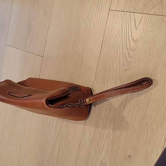 Patricia Nash Leather Foldover Wristlet - Picture 3 of 11